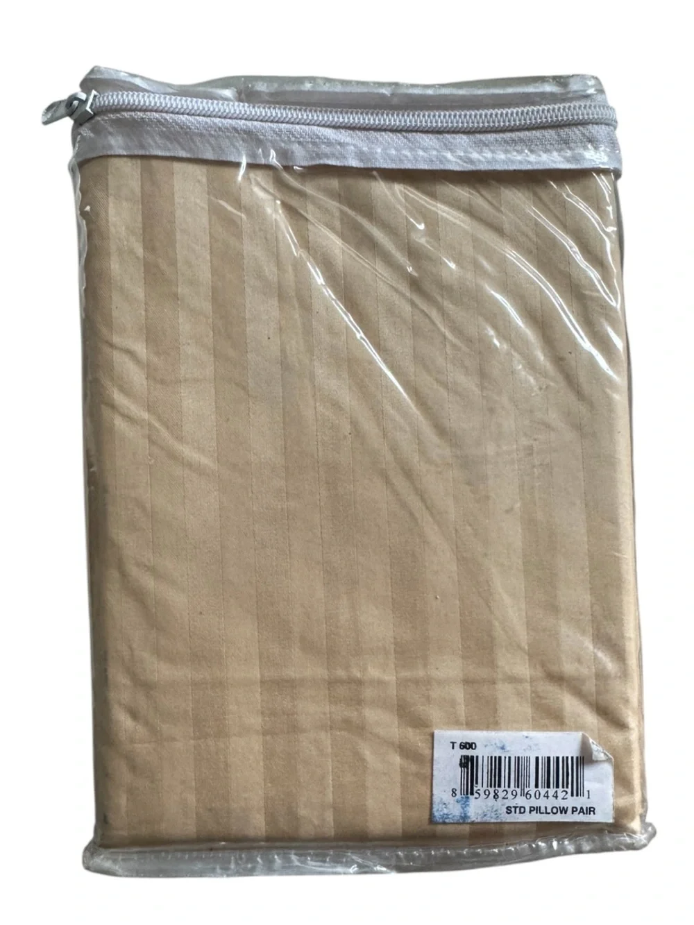 Supreme Elegance 600 Thread Count Luxury Pillowcase Pair